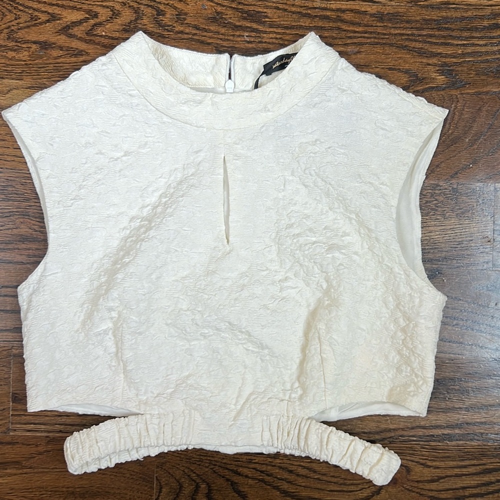 Saturday Club Top Size Small NWT